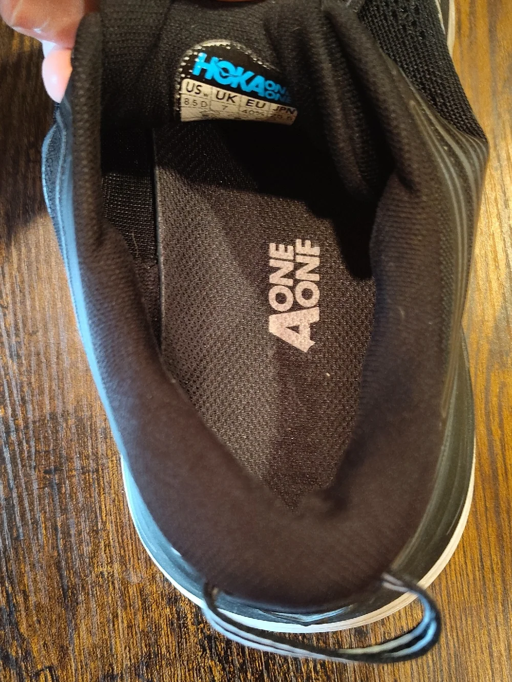 SALE Closet Closes May 17! Women's Hoka Bondi 7 Size 8.5 D (Wide) - Picture 7 of 8